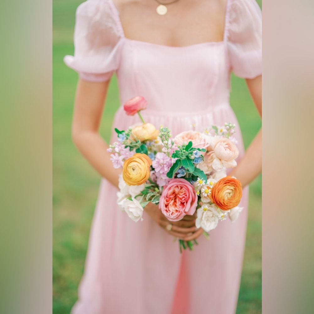 Pink dress